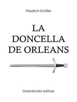 cover image of La doncella de Orleans